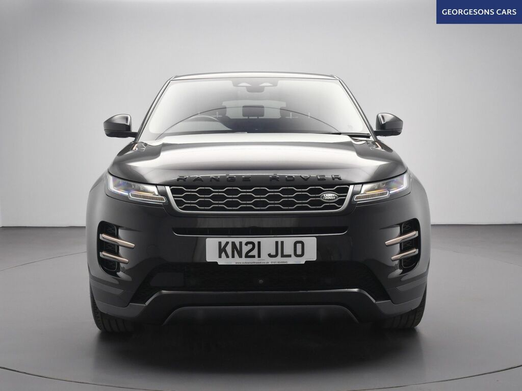 Land Rover Range Rover Evoque D200 Mhev R-dynamic S KN21JLO Black #3