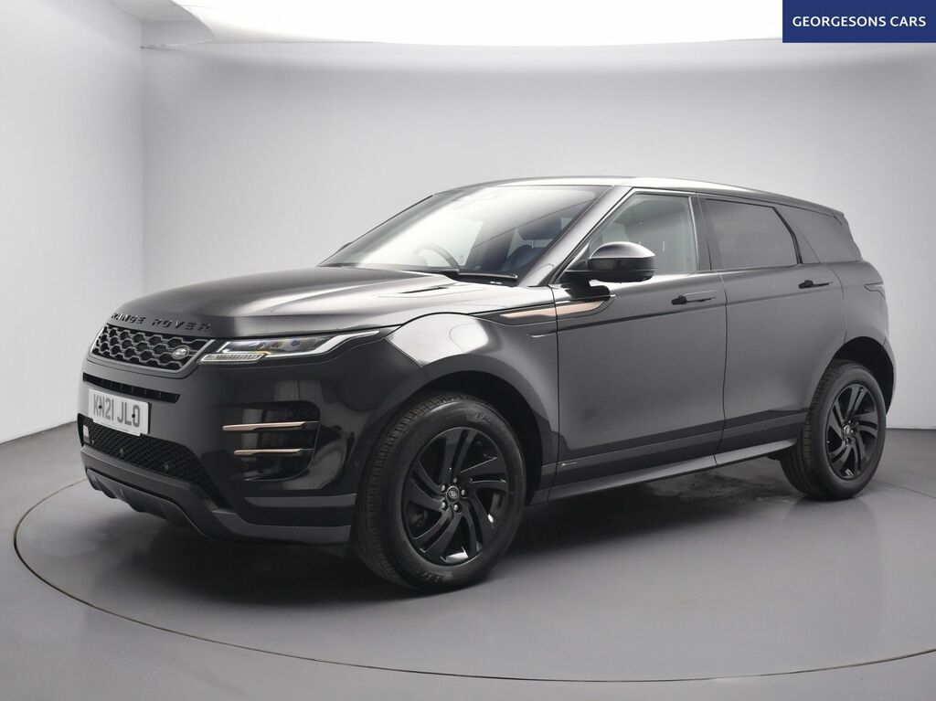 Land Rover Range Rover Evoque D200 Mhev R-dynamic S KN21JLO Black #4
