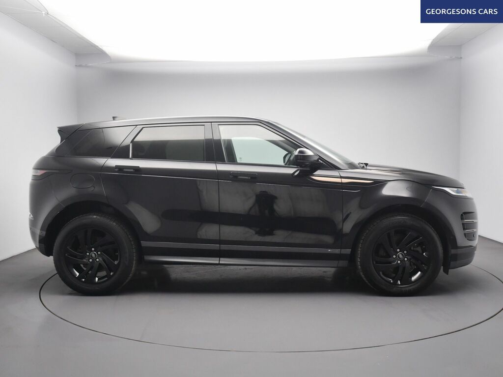 Land Rover Range Rover Evoque D200 Mhev R-dynamic S KN21JLO Black #5