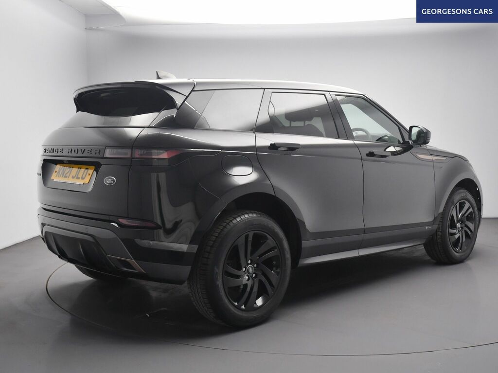 Land Rover Range Rover Evoque D200 Mhev R-dynamic S KN21JLO Black #6
