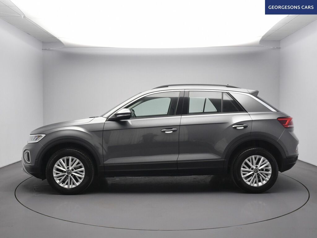 Volkswagen T-Roc Tsi Life Suv MW72RHX Grey #2