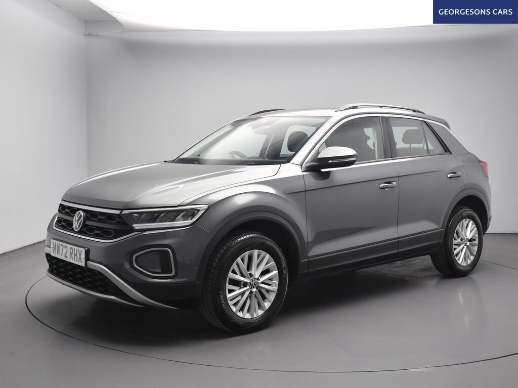 Volkswagen T-Roc Tsi Life Suv MW72RHX Grey #4
