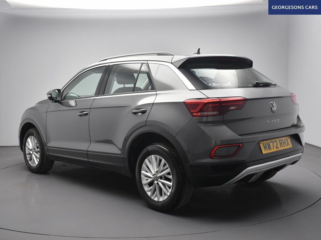 Volkswagen T-Roc Tsi Life Suv Grey