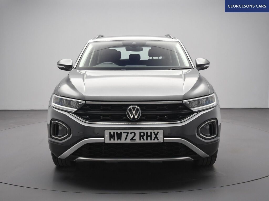 Volkswagen T-Roc Tsi Life Suv MW72RHX Grey #3
