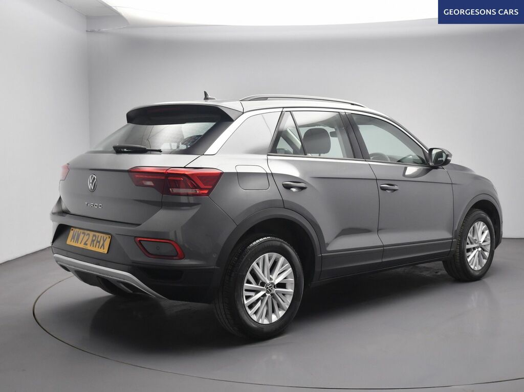 Volkswagen T-Roc Tsi Life Suv MW72RHX Grey #6