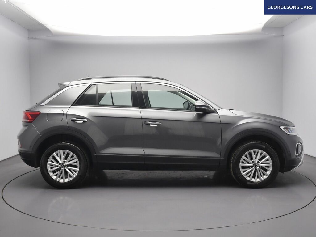 Volkswagen T-Roc Tsi Life Suv MW72RHX Grey #5