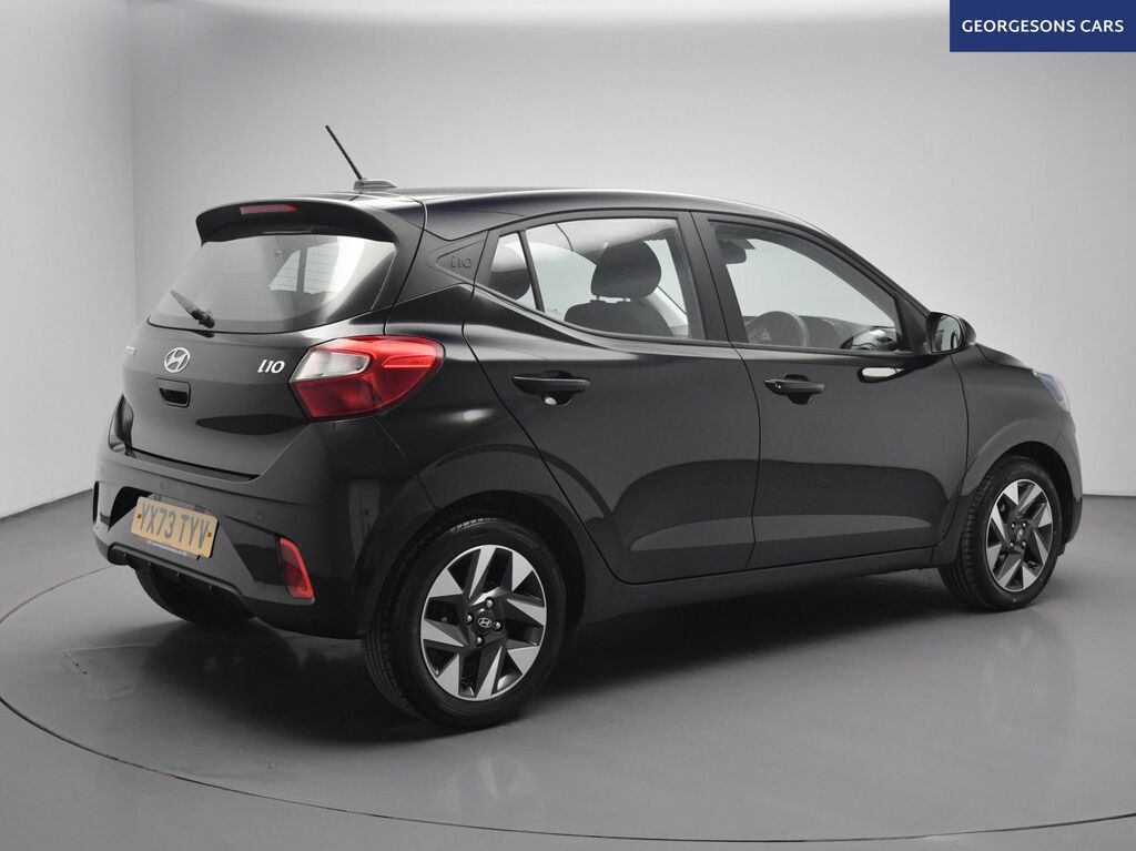 Hyundai I10 Advance Hatchback Black #6