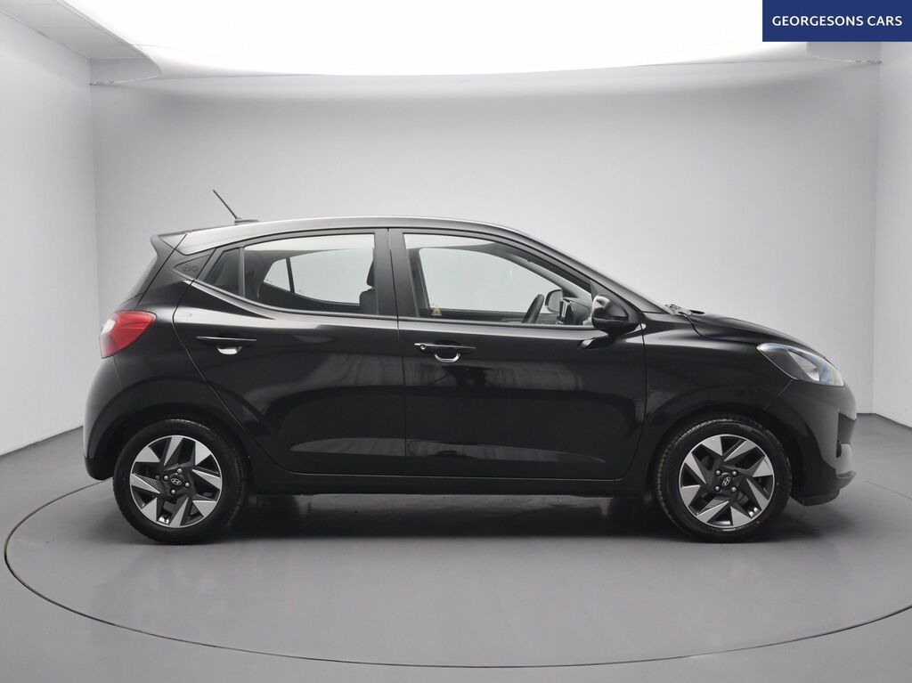 Hyundai I10 Advance Hatchback Black #5