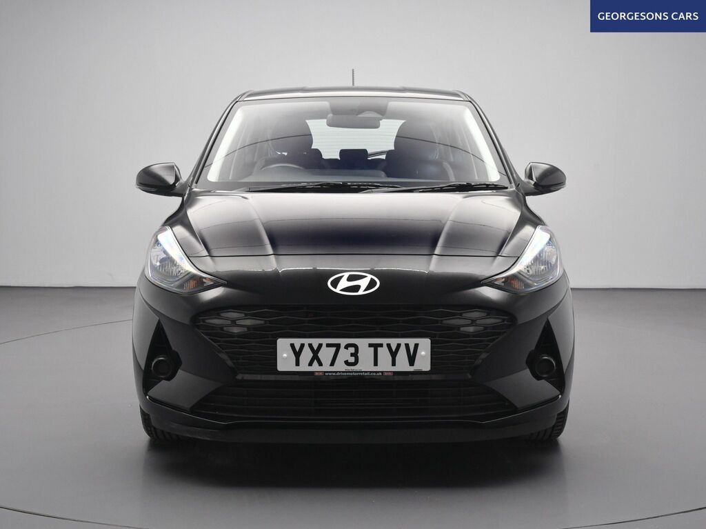 Hyundai I10 Advance Hatchback Black #3