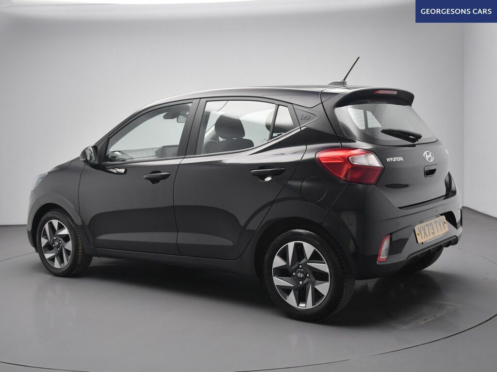 Hyundai I10 Advance Hatchback Black
