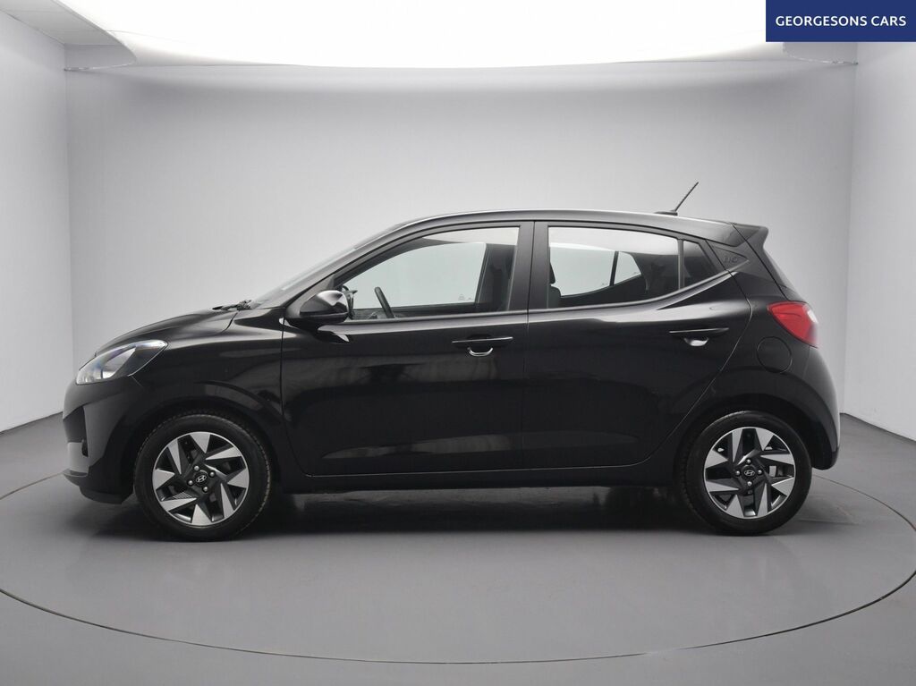 Hyundai I10 Advance Hatchback Black #2