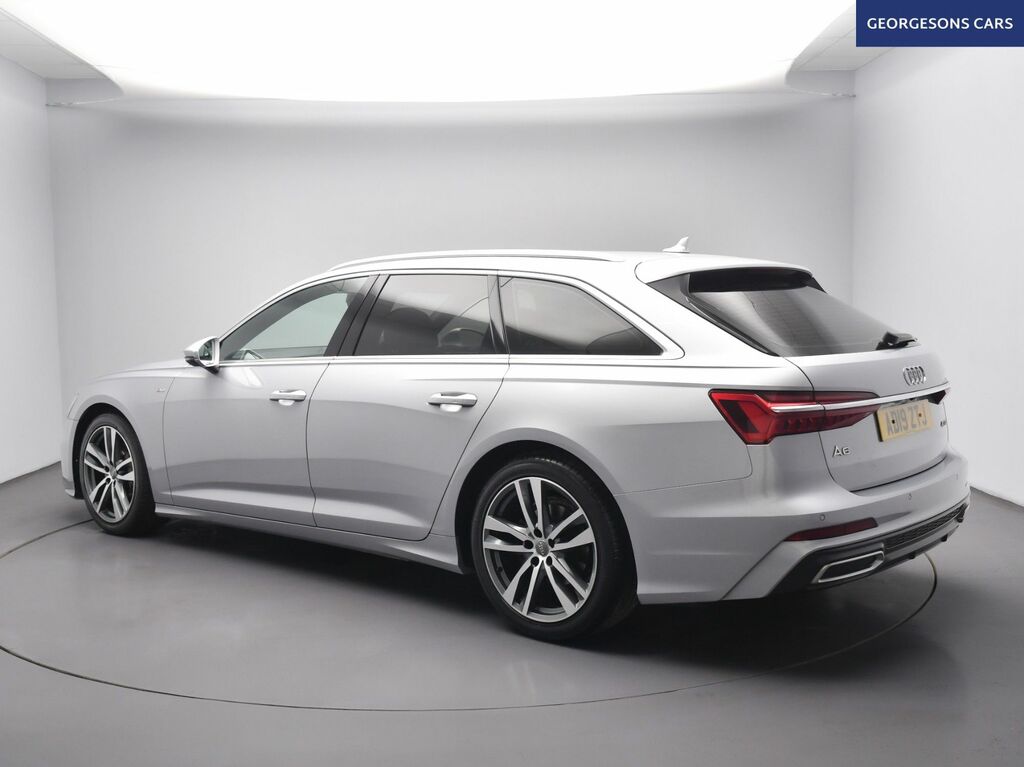 Audi A6 Avant Tdi 40 S Line Silver