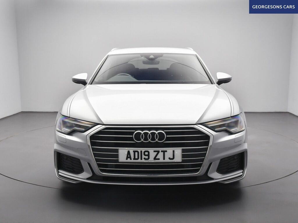 Audi A6 Avant Tdi 40 S Line AD19ZTJ Silver #3