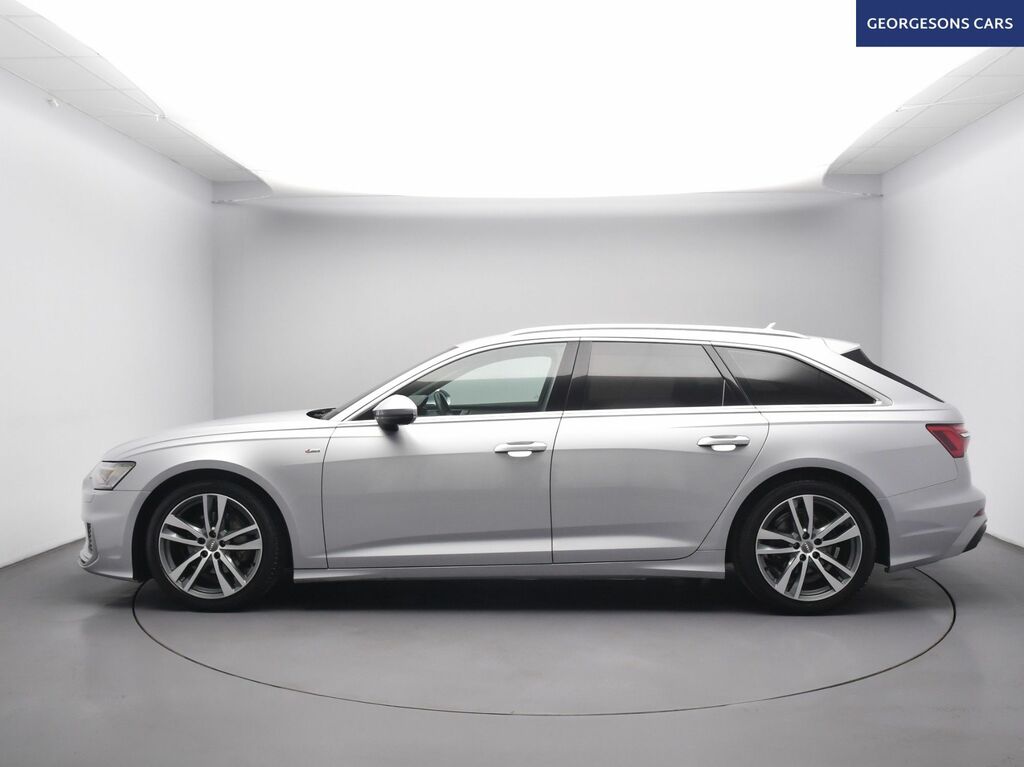Audi A6 Avant Tdi 40 S Line AD19ZTJ Silver #2