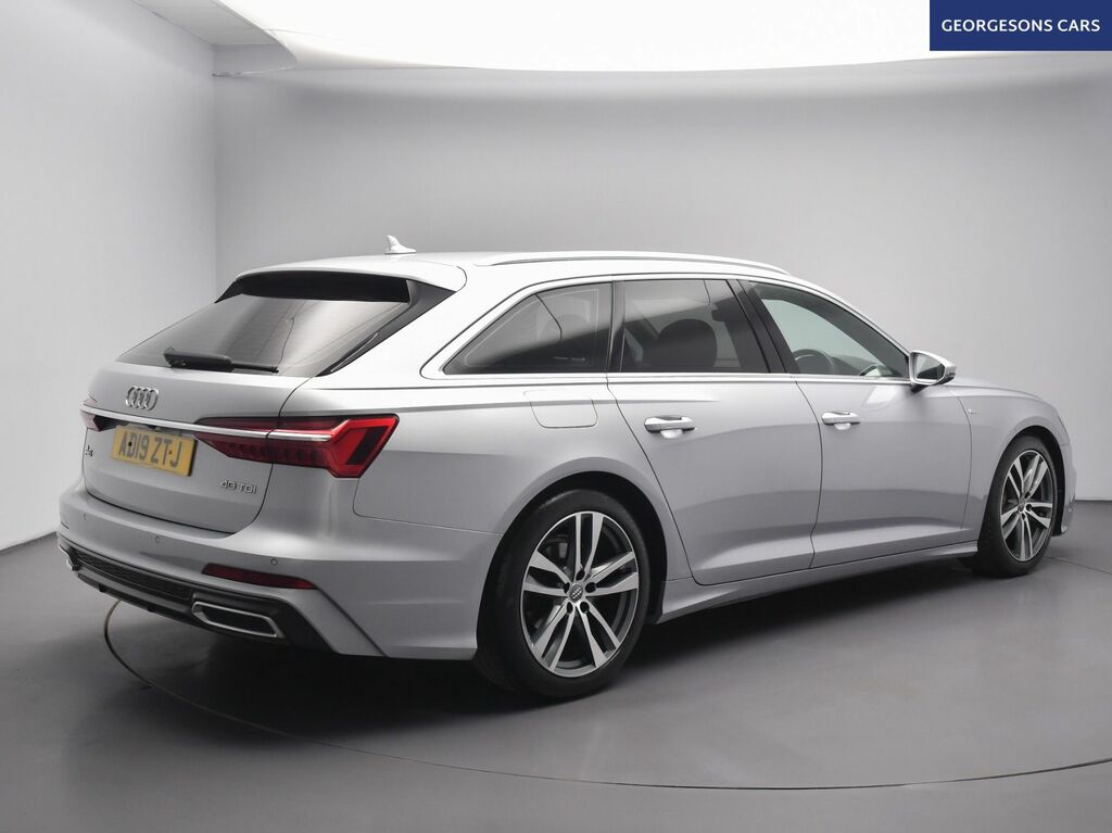 Audi A6 Avant Tdi 40 S Line AD19ZTJ Silver #6