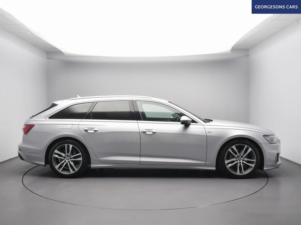 Audi A6 Avant Tdi 40 S Line AD19ZTJ Silver #5