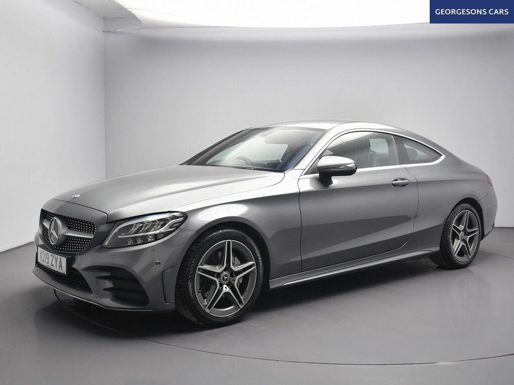 Mercedes-Benz C Class C200 Mhev Amg Line WD19ZYA Grey #4