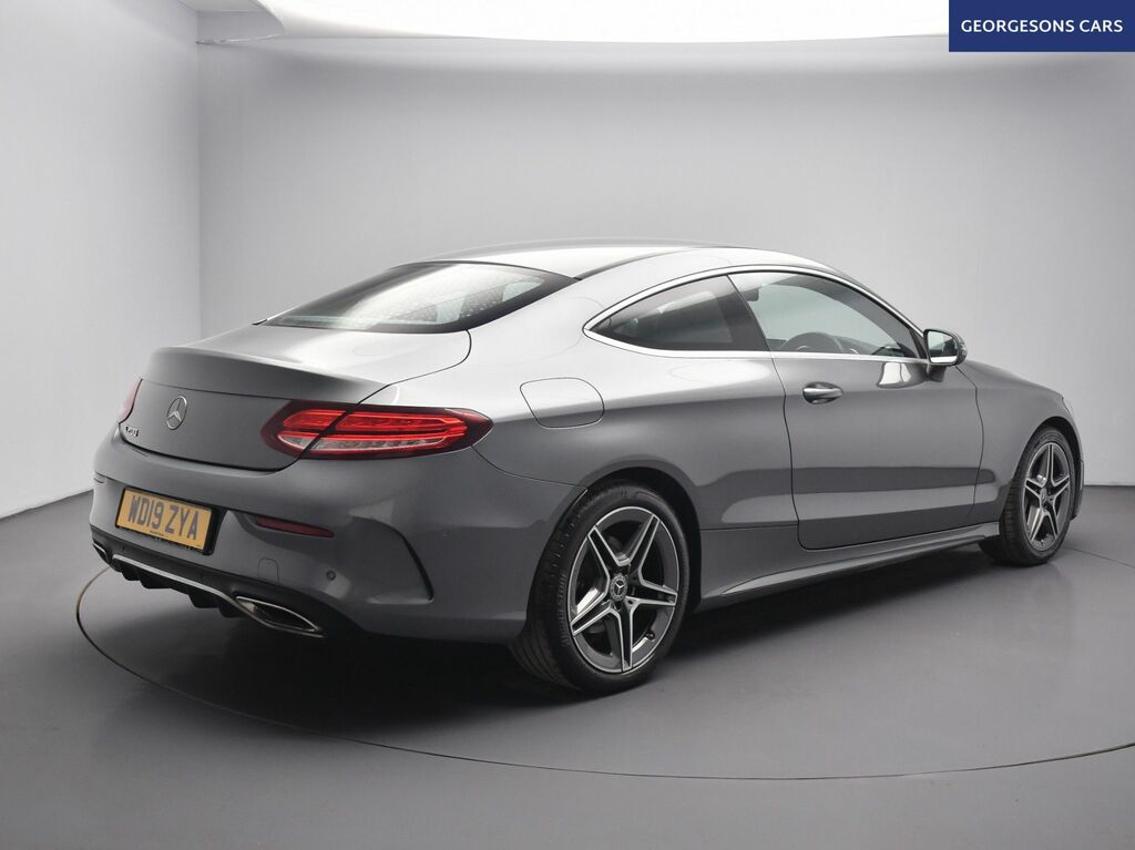 Mercedes-Benz C Class C200 Mhev Amg Line WD19ZYA Grey #6