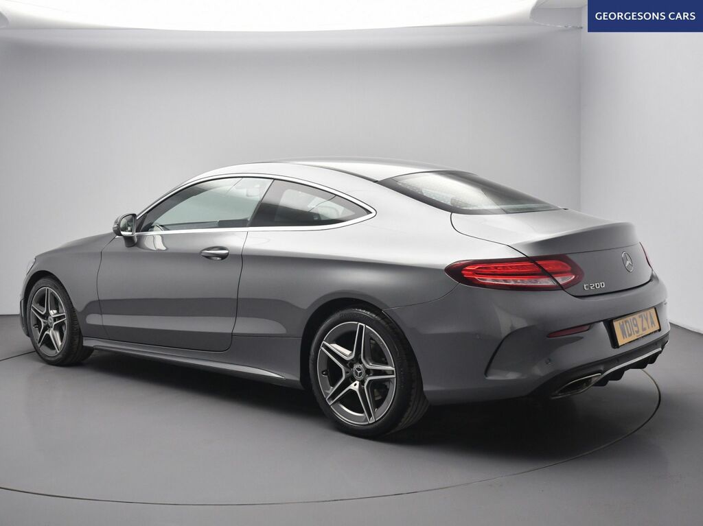 Mercedes-Benz C Class C200 Mhev Amg Line Grey