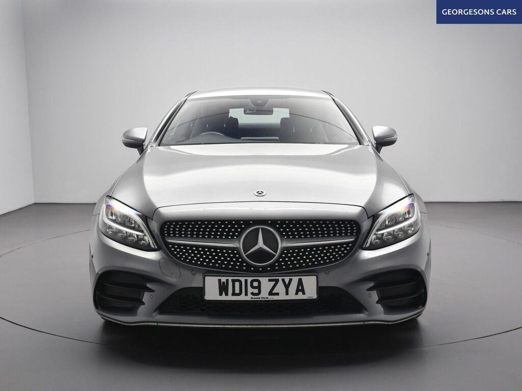 Mercedes-Benz C Class C200 Mhev Amg Line WD19ZYA Grey #3