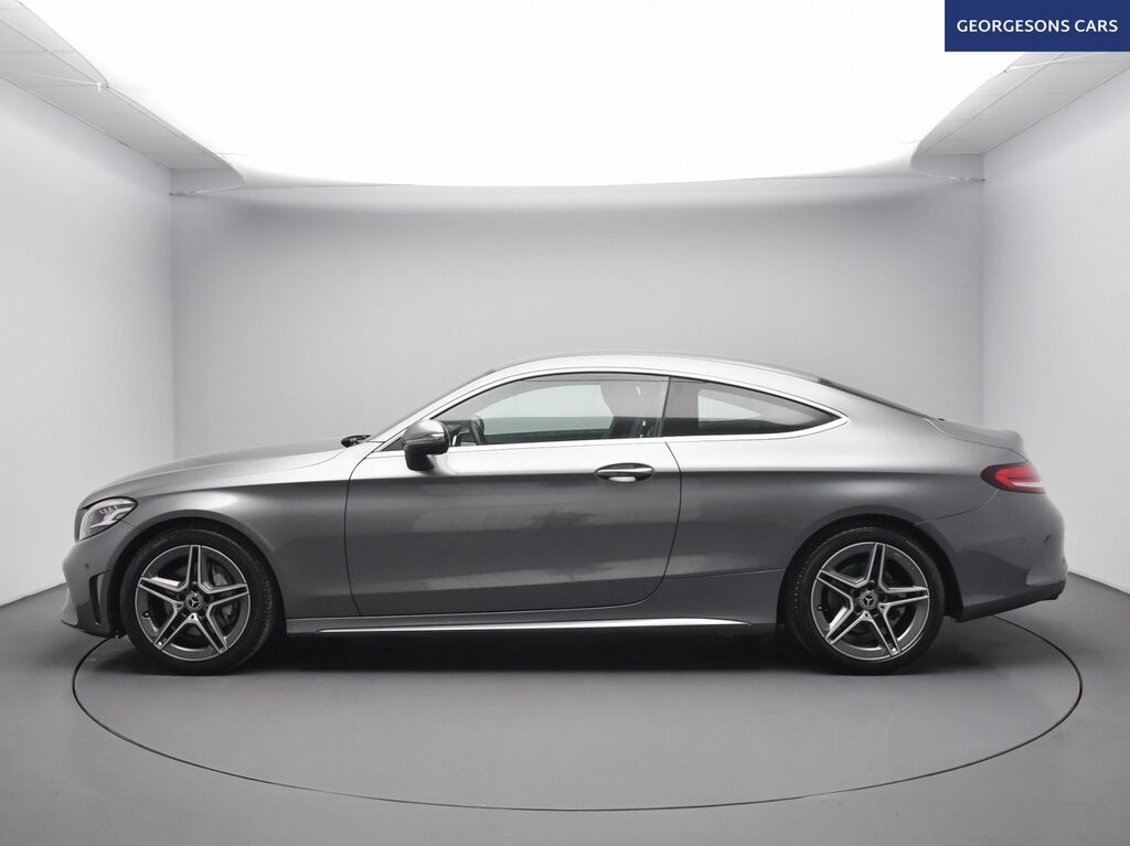 Mercedes-Benz C Class C200 Mhev Amg Line WD19ZYA Grey #2
