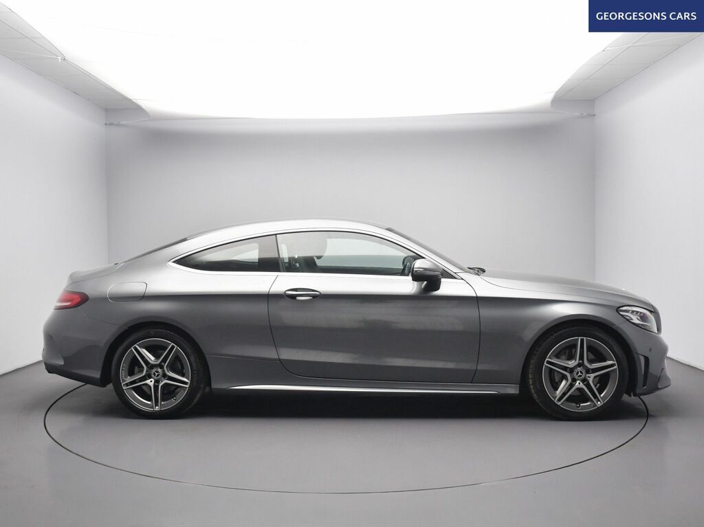 Mercedes-Benz C Class C200 Mhev Amg Line WD19ZYA Grey #5