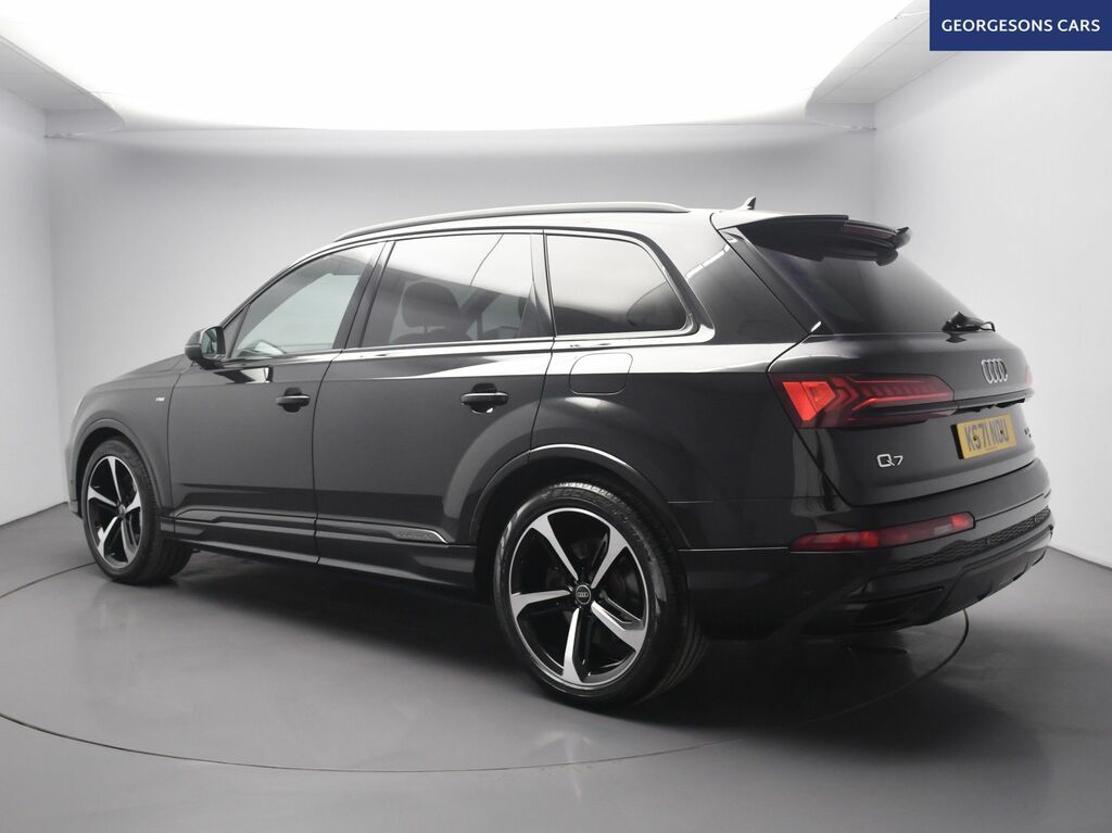 Audi Q7 Tfsie V6 55 Black Black