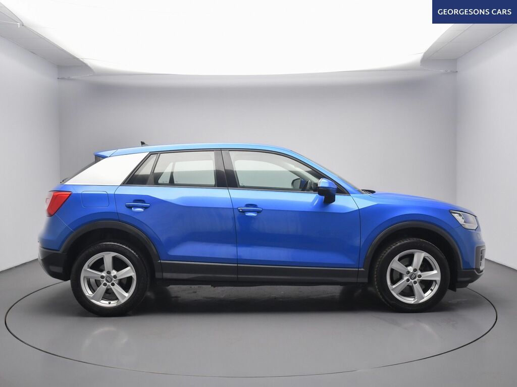 Audi Q2 Tfsi 30 Sport Suv Blue #6