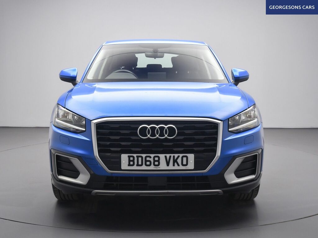 Audi Q2 Tfsi 30 Sport Suv Blue #4