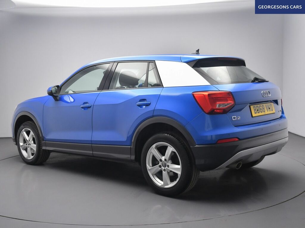 Audi Q2 Tfsi 30 Sport Suv Blue #2