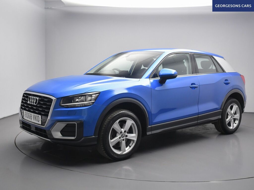 Audi Q2 Tfsi 30 Sport Suv Blue #5