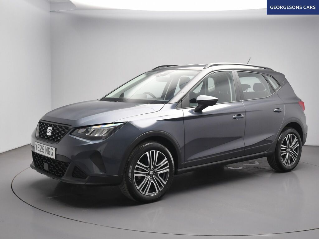 Seat Arona Tsi Evo Se Technology YE25NGG Grey #4