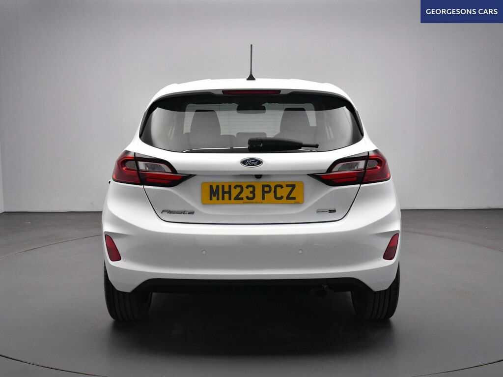 Ford Fiesta Ecoboost Mhev Titanium X White