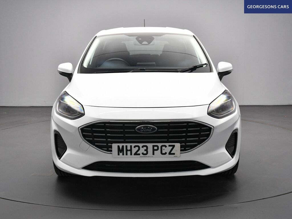 Ford Fiesta Ecoboost Mhev Titanium X MH23PCZ White #5
