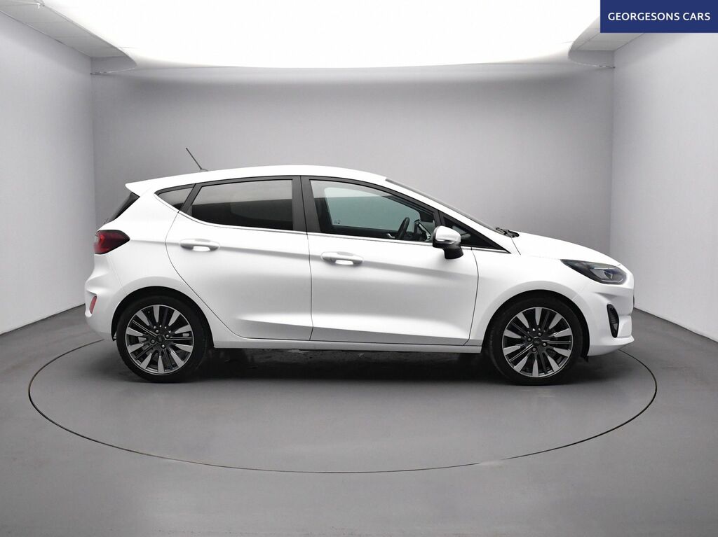 Ford Fiesta Ecoboost Mhev Titanium X MH23PCZ White #6