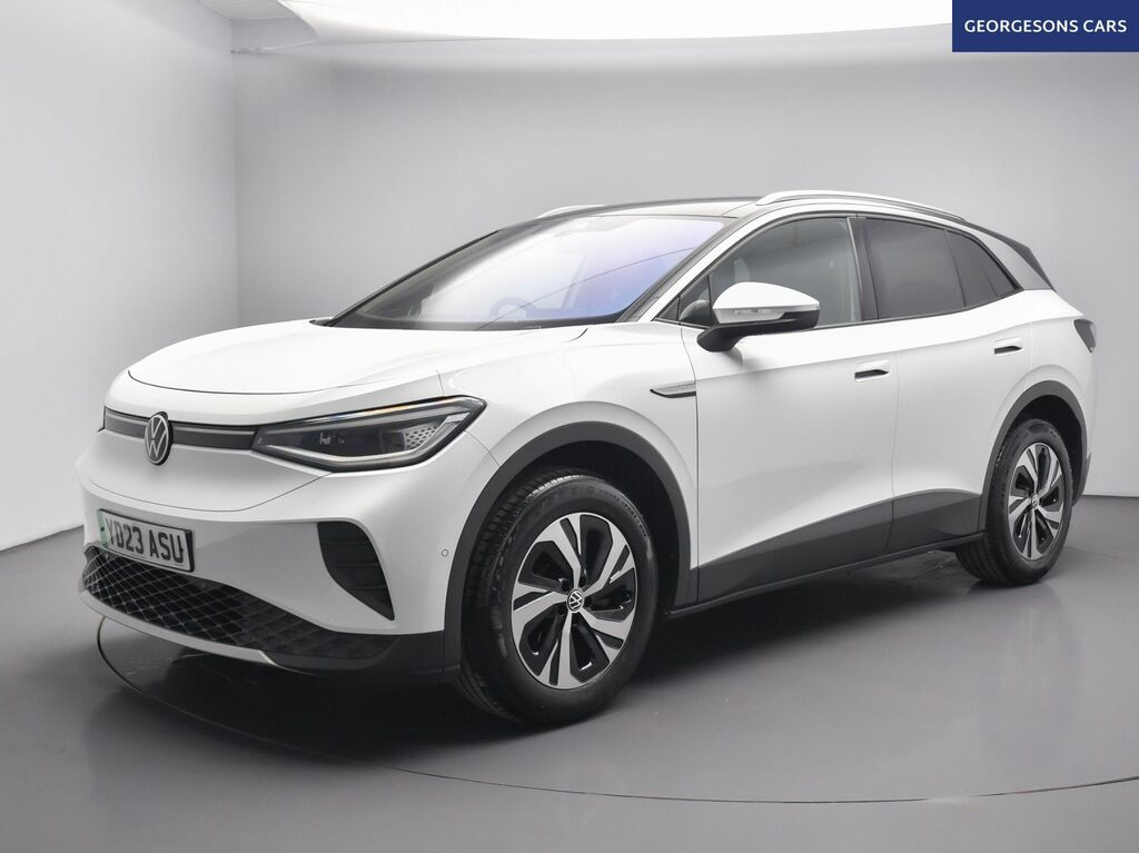 Volkswagen ID.4 52Kwh Style Edition Suv YD23ASU White #4