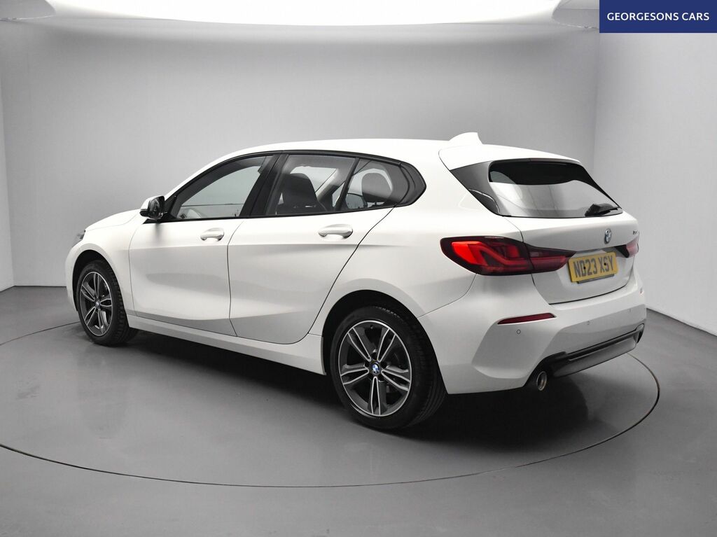 BMW 1 Series 118I Sport Lcp Hatchback ND23XSY White #2