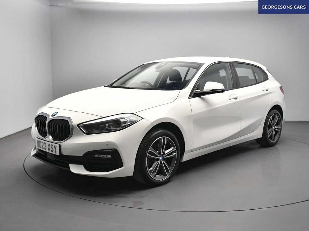 BMW 1 Series 118I Sport Lcp Hatchback ND23XSY White #4