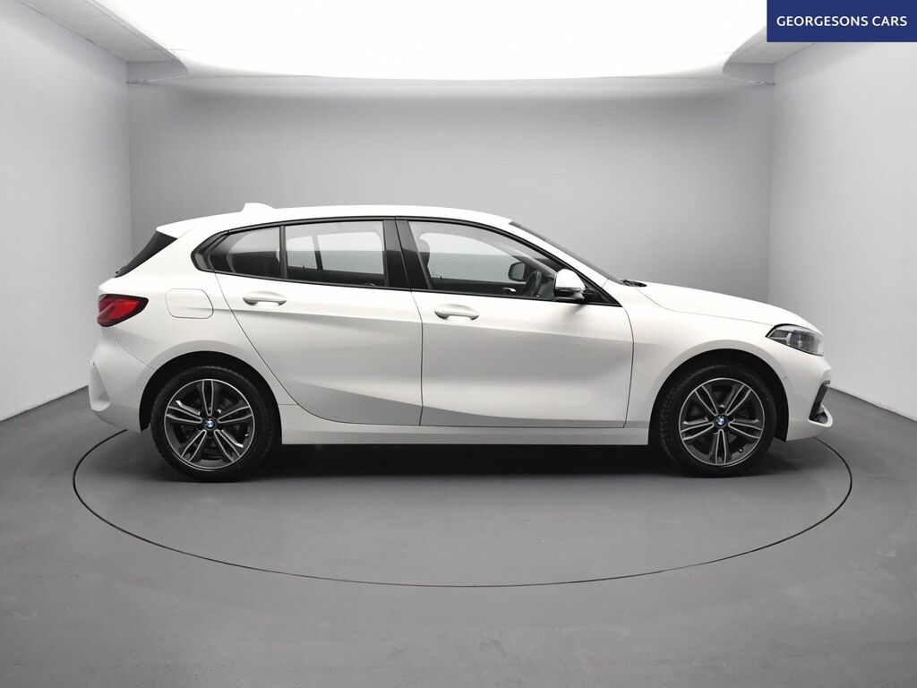 BMW 1 Series 118I Sport Lcp Hatchback ND23XSY White #6