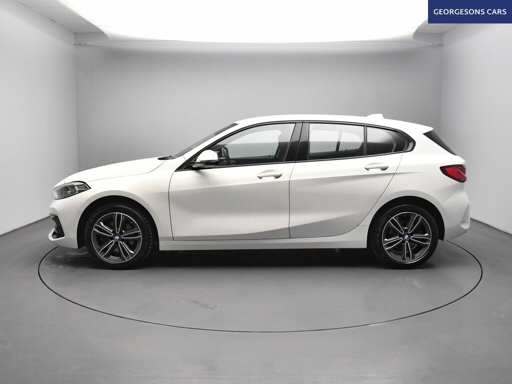 BMW 1 Series 118I Sport Lcp Hatchback ND23XSY White #3