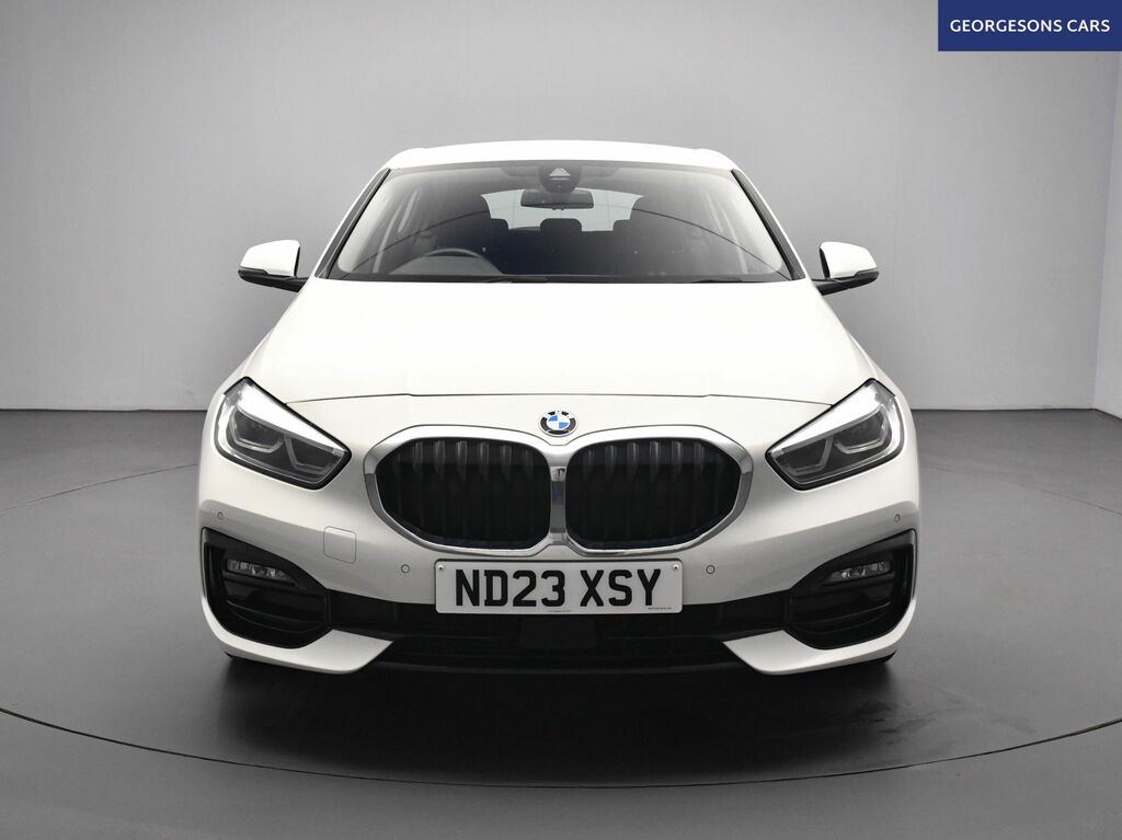 BMW 1 Series 118I Sport Lcp Hatchback ND23XSY White #5