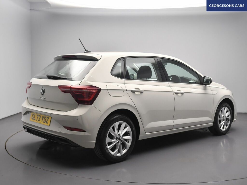 Volkswagen Polo Tsi Style Hatchback GL73YDZ Grey #6