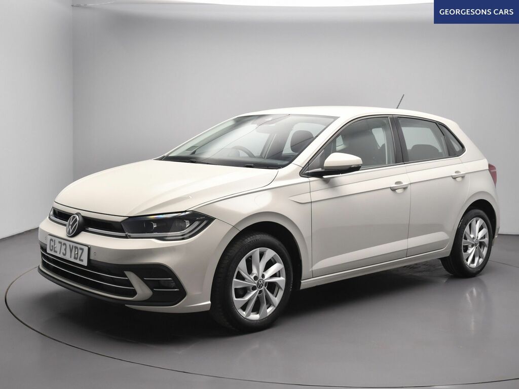 Volkswagen Polo Tsi Style Hatchback GL73YDZ Grey #4
