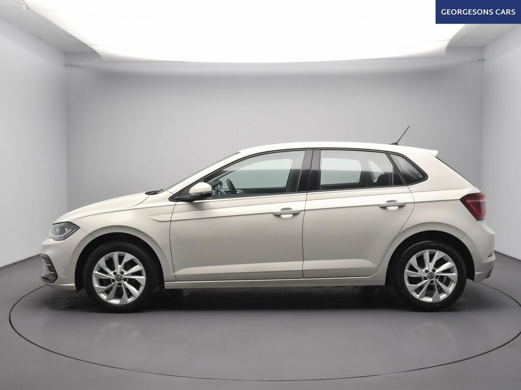 Volkswagen Polo Tsi Style Hatchback GL73YDZ Grey #2