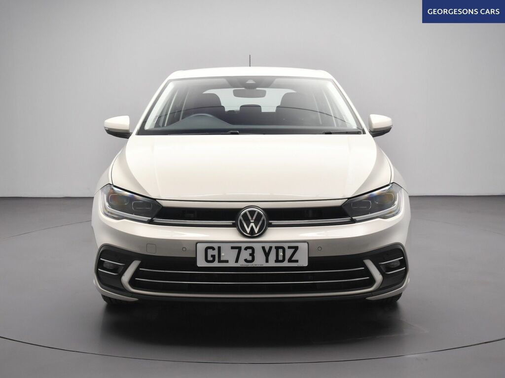 Volkswagen Polo Tsi Style Hatchback GL73YDZ Grey #3