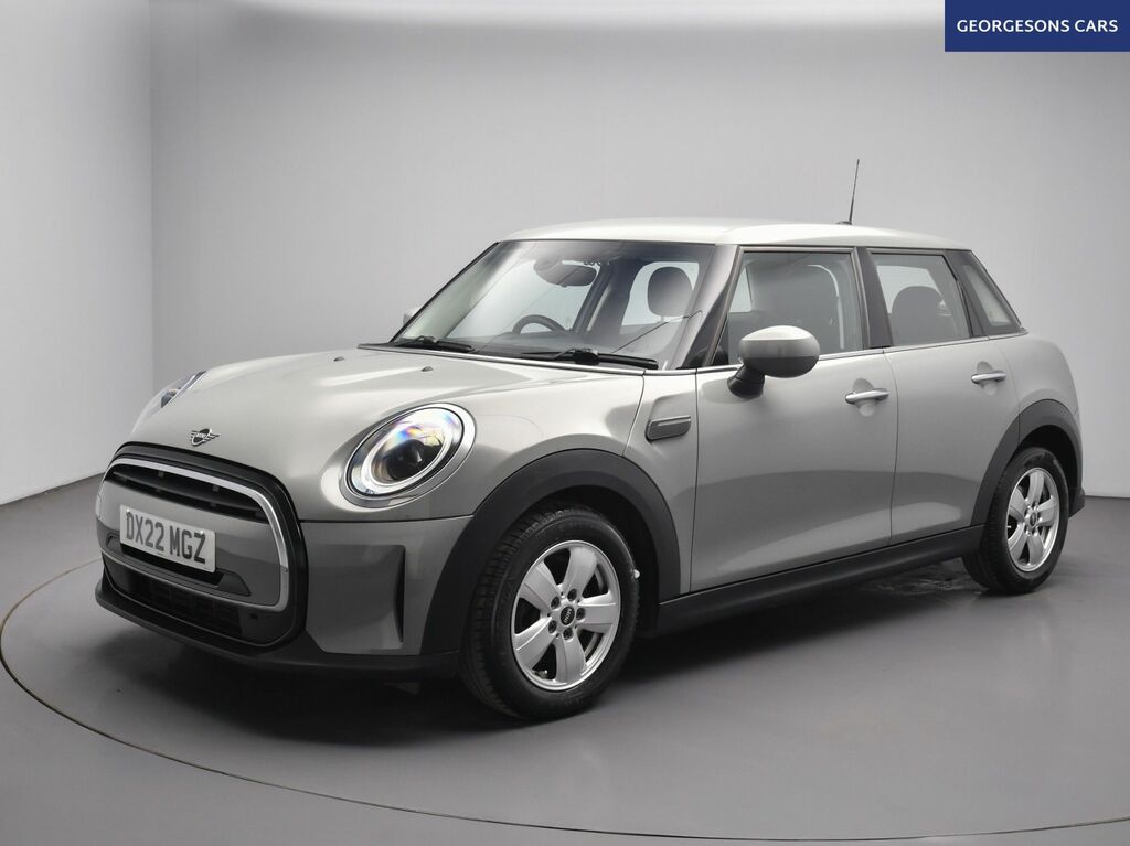 Mini Hatch Cooper Classic Hatchback DX22MGZ Grey #5