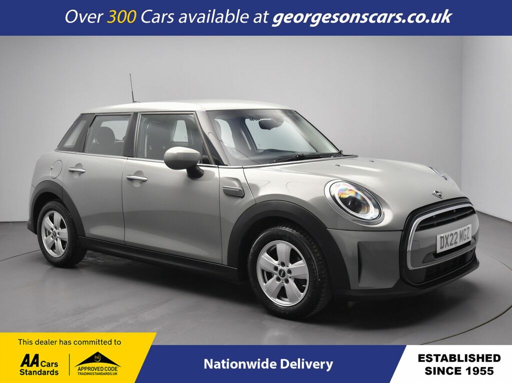 Mini Hatch Cooper Classic Hatchback Grey