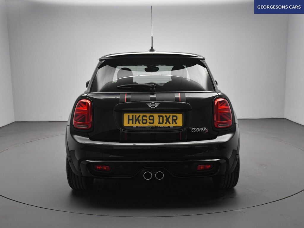 Mini Hatch Cooper S Classic Hatchback Black