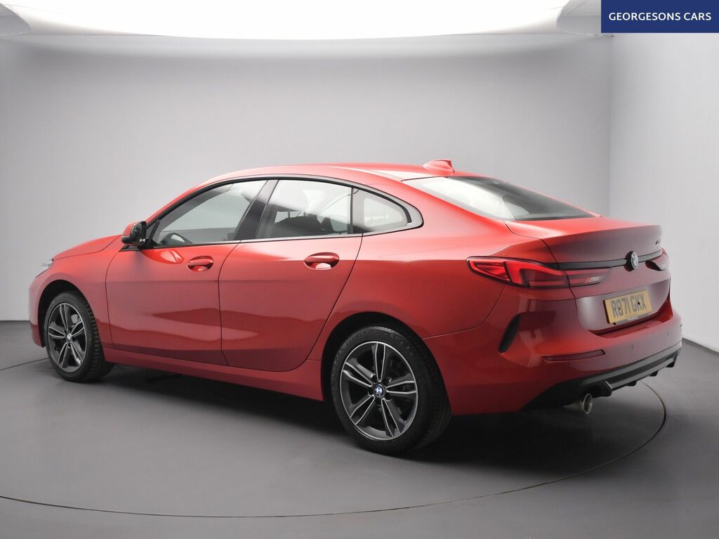 BMW 2 Series Gran Coupe 218I Sport Lcp Saloon Red