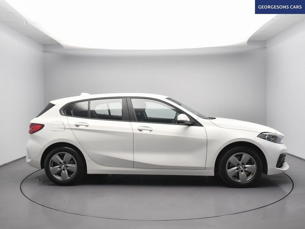BMW 1 Series 118I Se Lcp Hatchback LL22HTN White #5